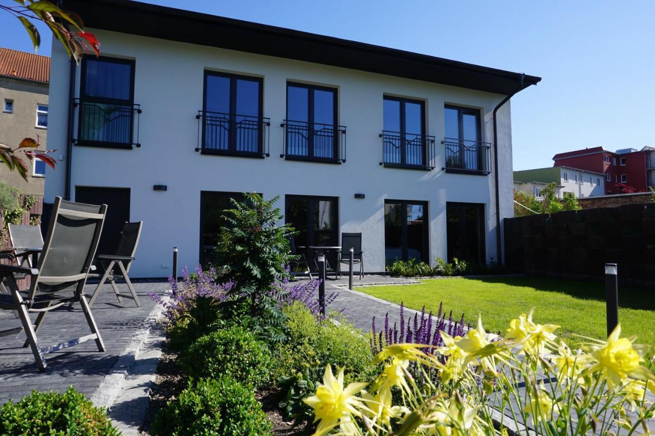 Hanse-City-Boardinghouse Greifswald Exterior foto